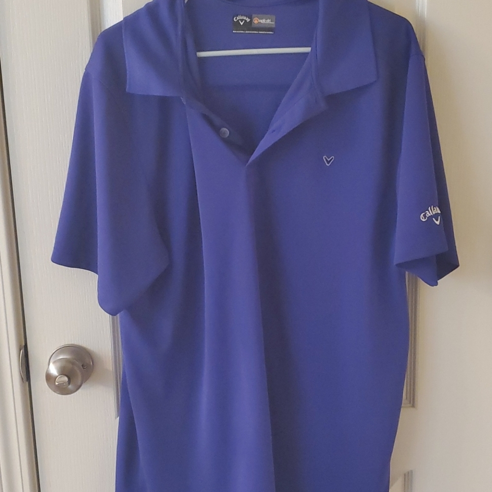 Men's Callaway Opt-Dri Golf Polo